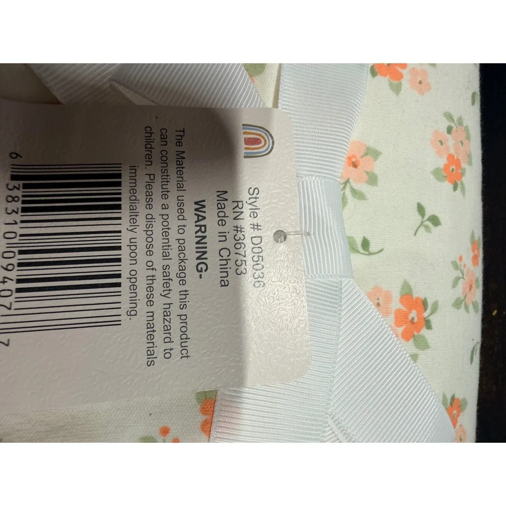 Millie & Myles 3 Pack Baby Bibs Burp Cloths Floral‎ Pink Polka Dot